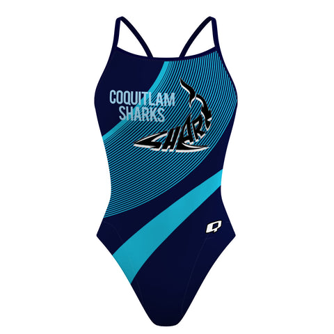 Coquitlam Sharks TAS - Skinny Strap