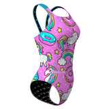 Medicine Hat Confetti - Classic Strap Swimsuit