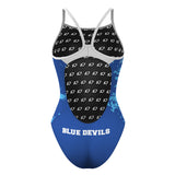 Courtney Blue Devils - Skinny Strap Swimsuit