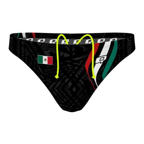 Mexico WP FV - Waterpolo Brief Swimsuit