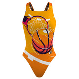 Go Capital Artistic Swimming Club - Classic Strap Swimsuit