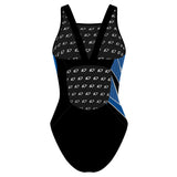 SLEEPY HOLLOW - Classic Strap Swimsuit