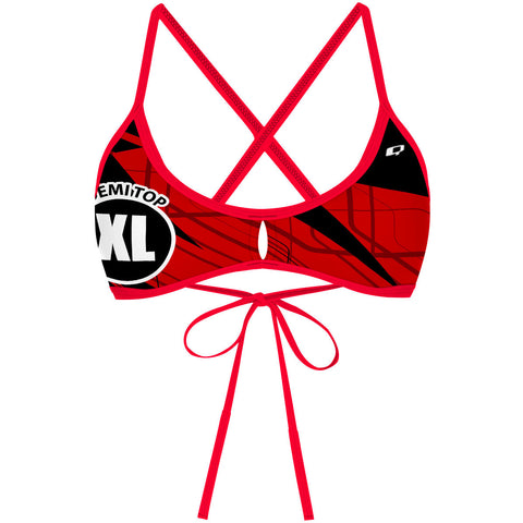 DEMI TOP FIT KIT -   Demi Tieback Bikini Top