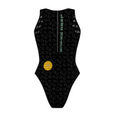 Cabrillo HS NAMES - Women's Waterpolo Swimsuit Cheeky Cut