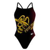 Piratas 2024 black - Skinny Strap Swimsuit