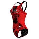 Boca Mantas 22 V2 - Classic Strap Swimsuit