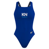 KN Swim Cliente Royal - Classic Strap Swimsuit