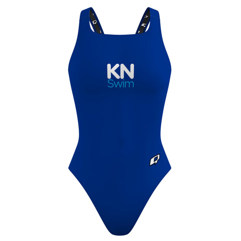 KN Swim Cliente Royal - Classic Strap Swimsuit