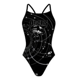 Lethbridge Orcas - Skinny Strap Swimsuit