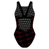 Siloam Springs Flyers - Classic Strap Swimsuit
