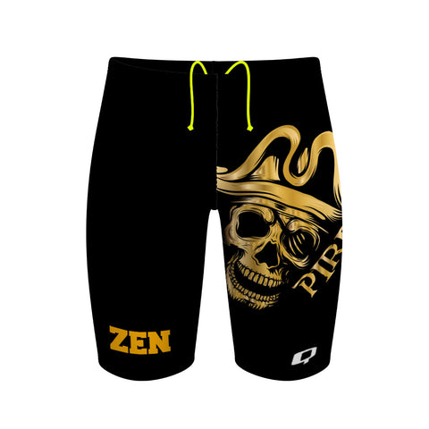 Piratas Gold Zen - Jammer Swimsuit