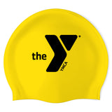 Bershire Family YMCA Pittsfield - Swimoutlet PO22923717 (YEL/2) - Custom Silicon Swimcap