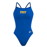 Indian Valley Swim Team - Skinny Strap Swimsuit