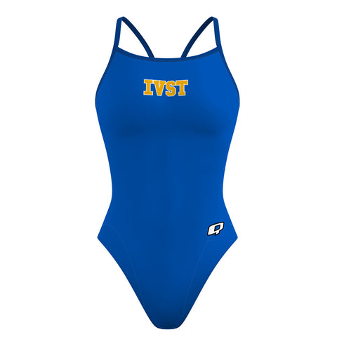 Indian Valley Swim Team - Skinny Strap Swimsuit