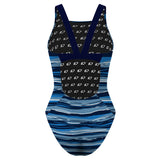 Kitimat Marlins - Classic Strap Swimsuit