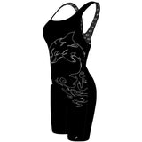 Battleford Orcas - Classic Strap Long Knee Women Jammer