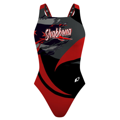 Shabbona 2 - Classic Strap Swimsuit