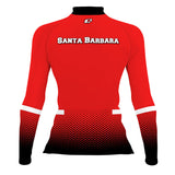 ASBAVOL Monica v.1.0 - Women's Surf UPF50+ Long Sleeve Rash Guard