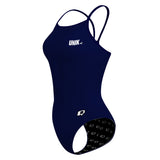 UNIK SOLID SUIT - Skinny Strap Swimsuit
