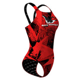 Boca Mantas 22 V2 - Classic Strap Swimsuit