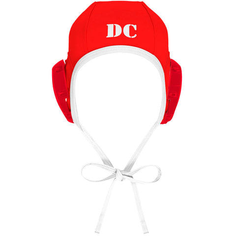 Del Campo 23 Red - Water Polo Cap