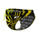 WP black and yellow - Waterpolo Brief