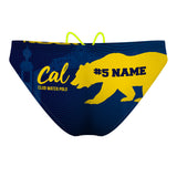 Cal Mens 21 FV With Names - Waterpolo Brief