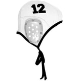Sierra Pacific HS white - Water Polo Cap