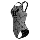 Bauxite High classic 1 - Classic Strap Swimsuit