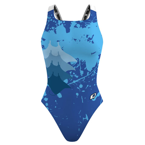 Courtney Blue Devils - Classic Strap Swimsuit
