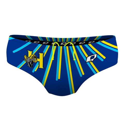Highland Rams Comic - Classic Brief Swimsuit