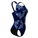 Hampton Dolphins - Classic Strap Swimsuit