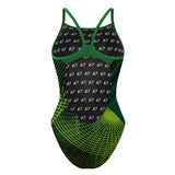 Starline Green - Skinny Strap