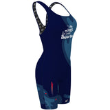 CNA SAN JUAN - Classic Strap Long Knee Women Jammer