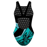 Ravensong Aquadancers - Classic Strap Swimsuit