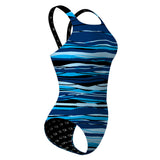 Kentville Marlins 2 - Classic Strap Swimsuit