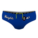 St. Francis de Sales HS with number - Classic Brief Swimsuit