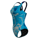 Weyburn Silver Seals - Classic Strap Swimsuit