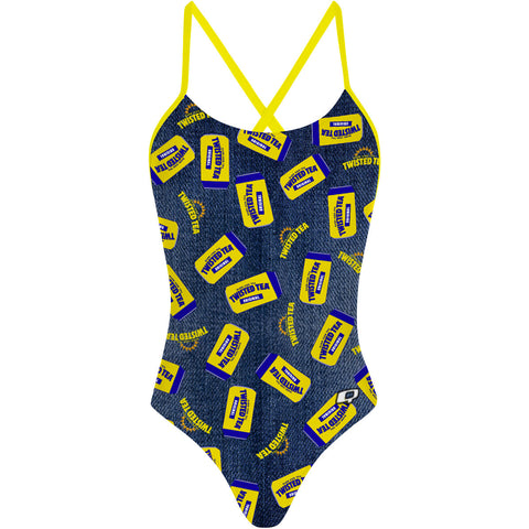 Twisted TEA 2023 - Tieback One Piece Swimsuit