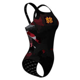 Mira Monte 5 camo - Classic Strap Swimsuit