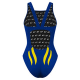 Mission_02 - Classic Strap Swimsuit