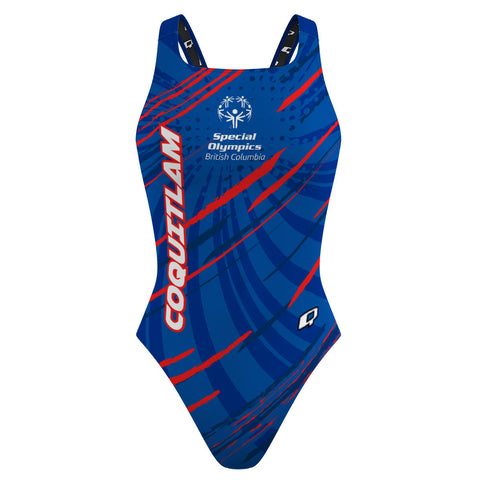 Special Olympics British Coquitlam FV- Classic Strap Swimsuit