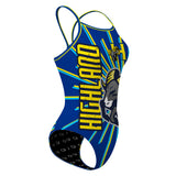Highland Rams Comic - Skinny Strap Swimsuit