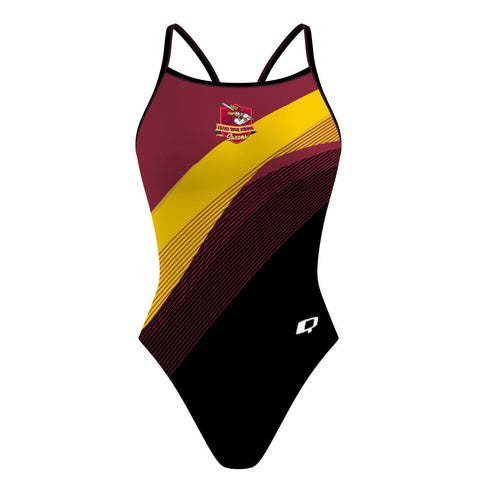 loara - Skinny Strap Swimsuit