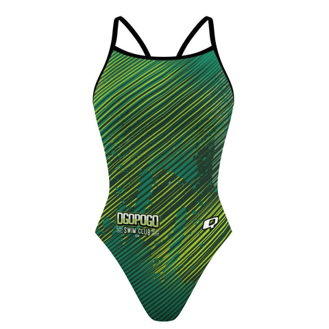 Kelowna Ogopogo - Skinny Strap Swimsuit