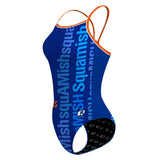 Squamish Titans - Skinny Strap Swimsuit