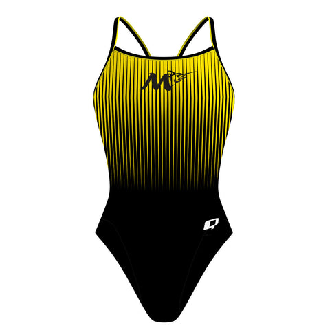 Maumelle skinny 1 - Skinny Strap Swimsuit