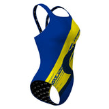 Calgary Tritons FV - Classic Strap Swimsuit
