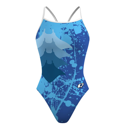 Courtney Blue Devils - Skinny Strap Swimsuit