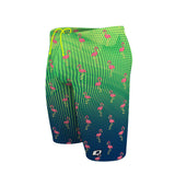Party Flamingos - Jammer Swimsuit